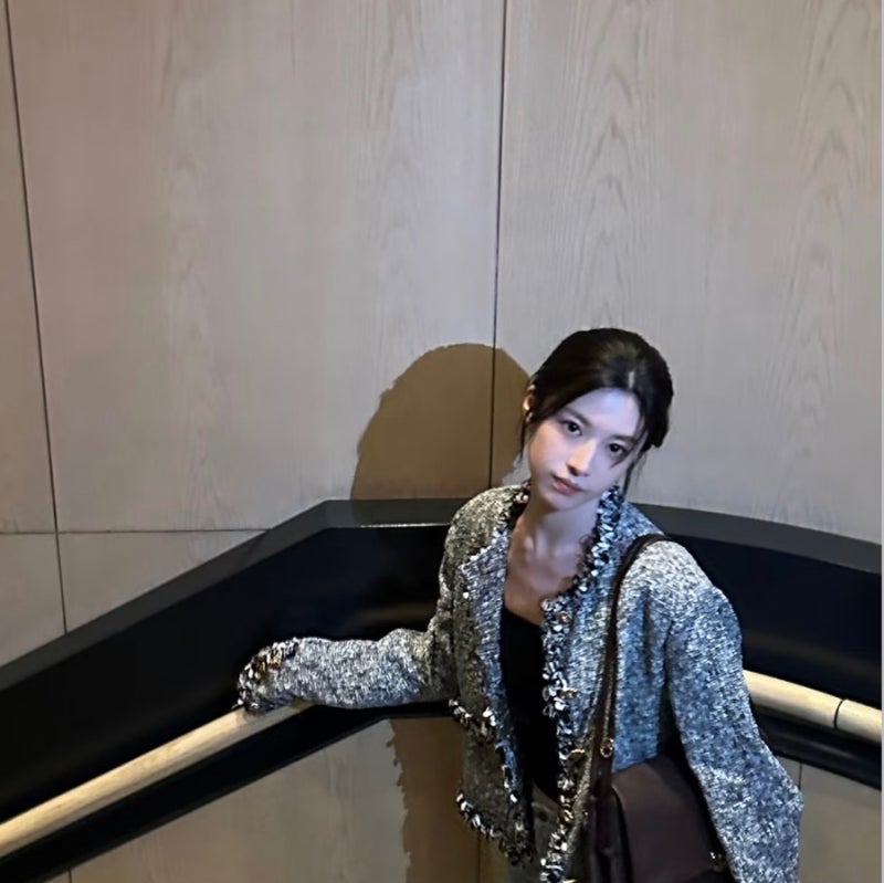 You have to check it periodically... Actress's real-life fashion