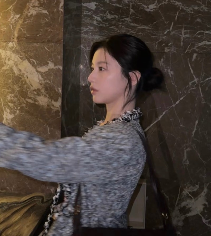 You have to check it periodically... Actress's real-life fashion
