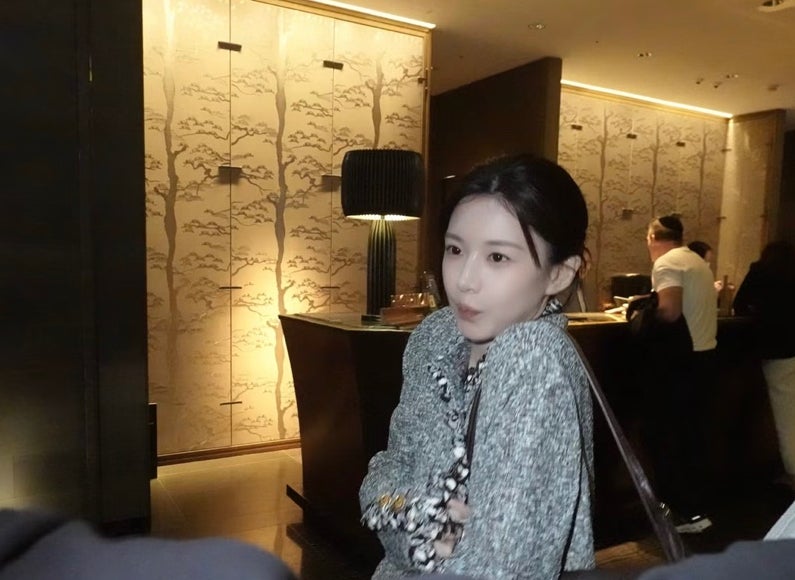 You have to check it periodically... Actress's real-life fashion