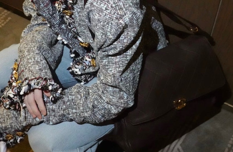 You have to check it periodically... Actress's real-life fashion
