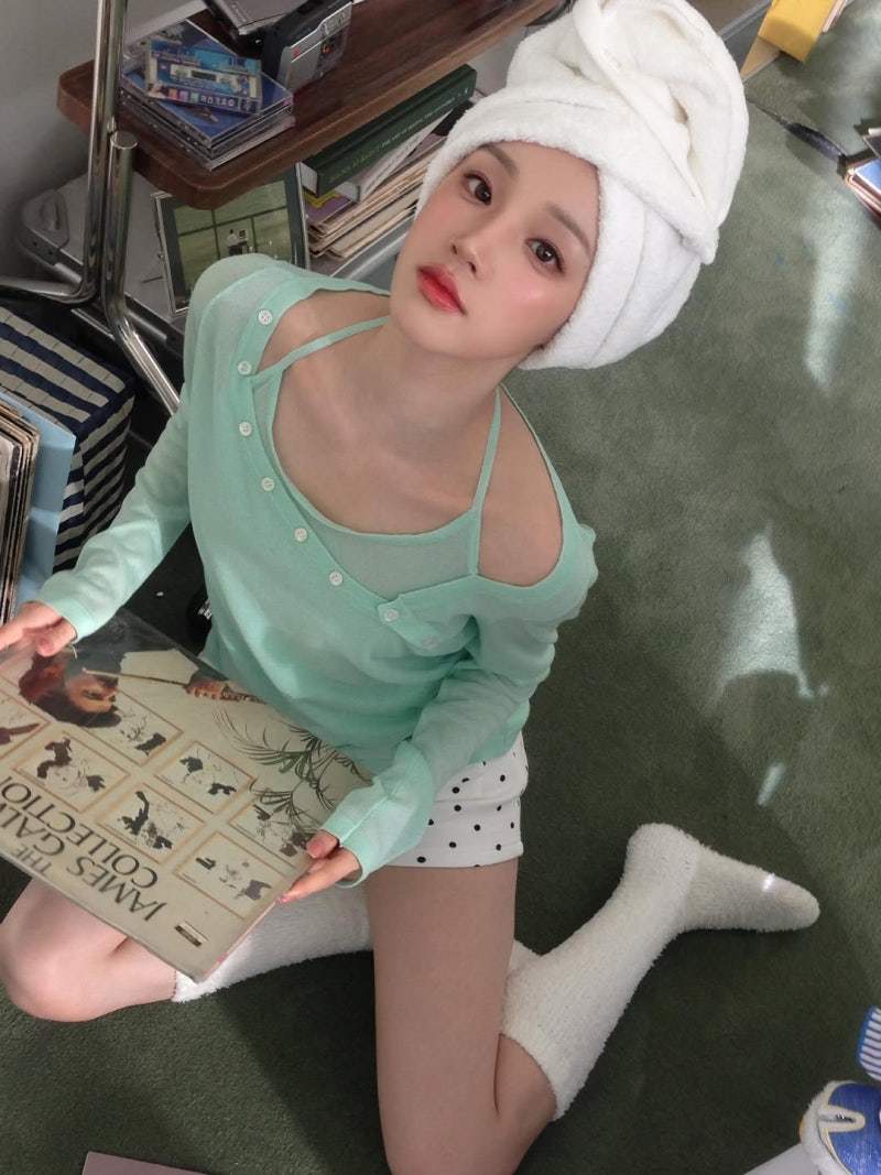 Yuqi's fashion, the kids who are smart enough to be asked, "Why are you an idol with such a good head?"