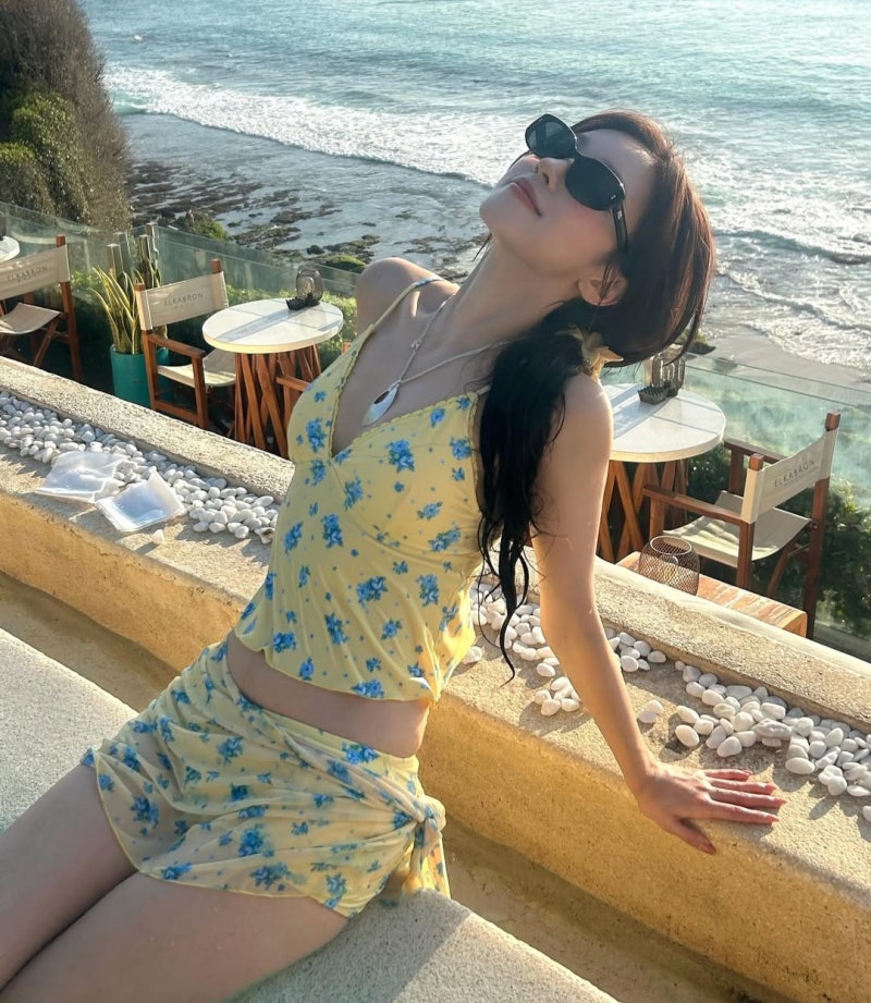 Yuqi's fashion, the kids who are smart enough to be asked, "Why are you an idol with such a good head?"