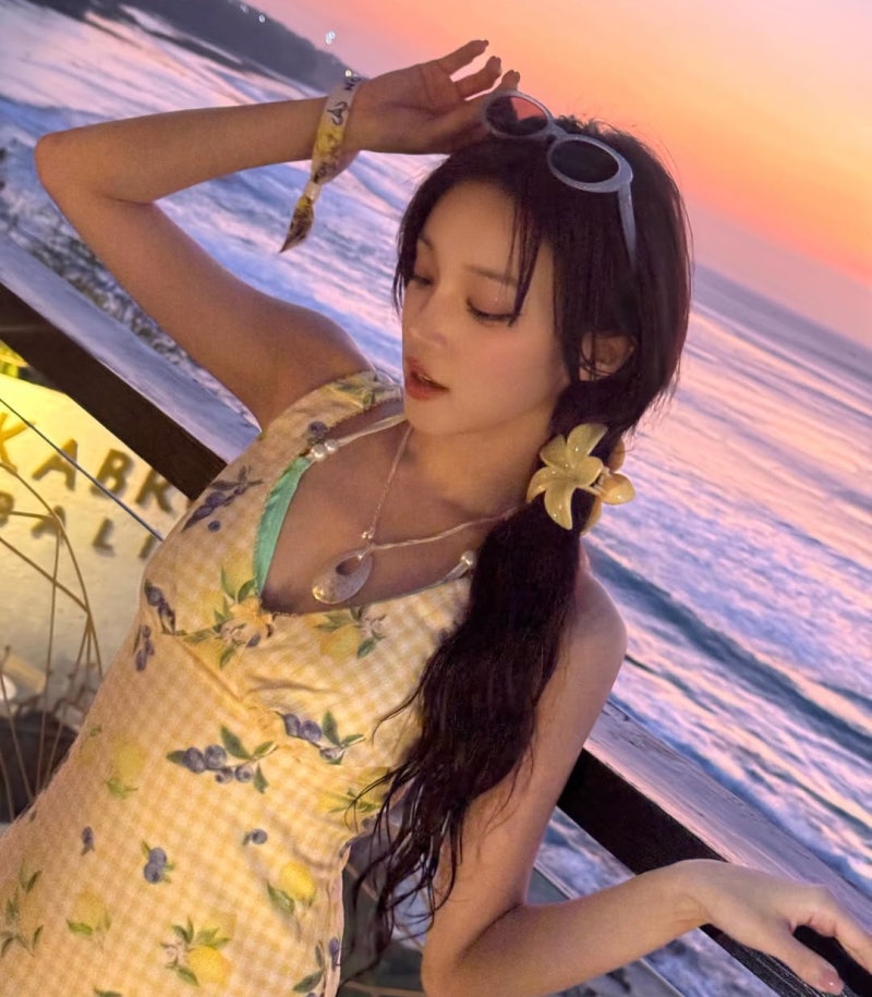 Yuqi's fashion, the kids who are smart enough to be asked, "Why are you an idol with such a good head?"