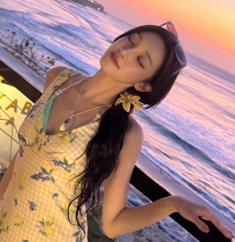 Yuqi's fashion, the kids who are smart enough to be asked, "Why are you an idol with such a good head?"