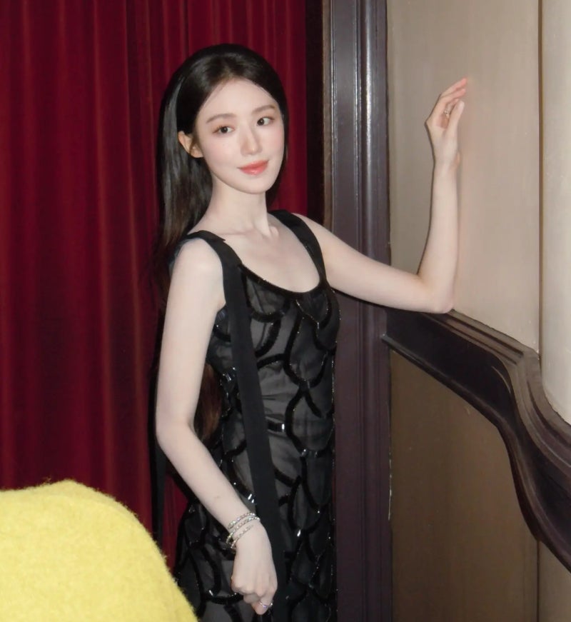 "She passed the audition after following a friend..." (G)I-DLE Shuhua's dress fashion