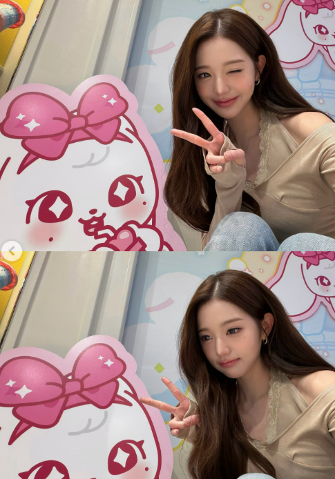 Jang Won-young Made Us Believe a Casual Theme Park Outfit Could Be Editorial