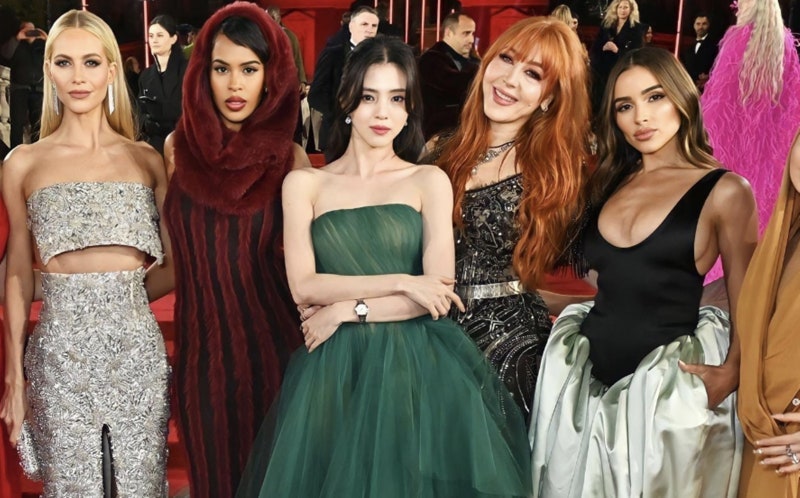 Han So-hee Absolutely Shut Down the British Fashion Awards Red Carpet
