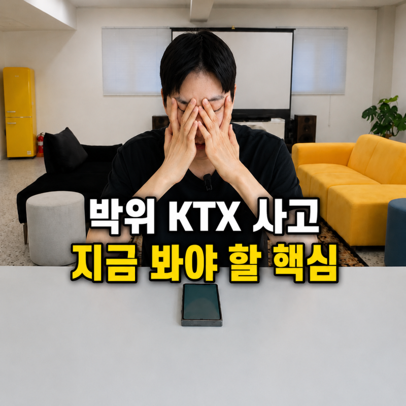 Park Wi's KTX Wheelchair Incident: Why the CCTV Matters Less Than What Came After