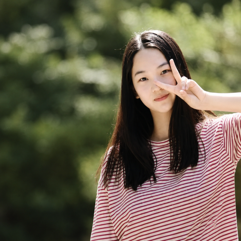 Karina Before the Goddess: High School Ji-min Was Just a Regular Human, and That Might Be the Point