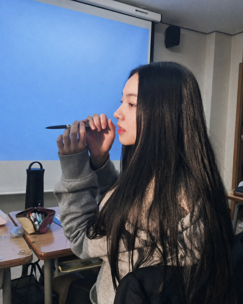 Karina Before the Goddess: High School Ji-min Was Just a Regular Human, and That Might Be the Point