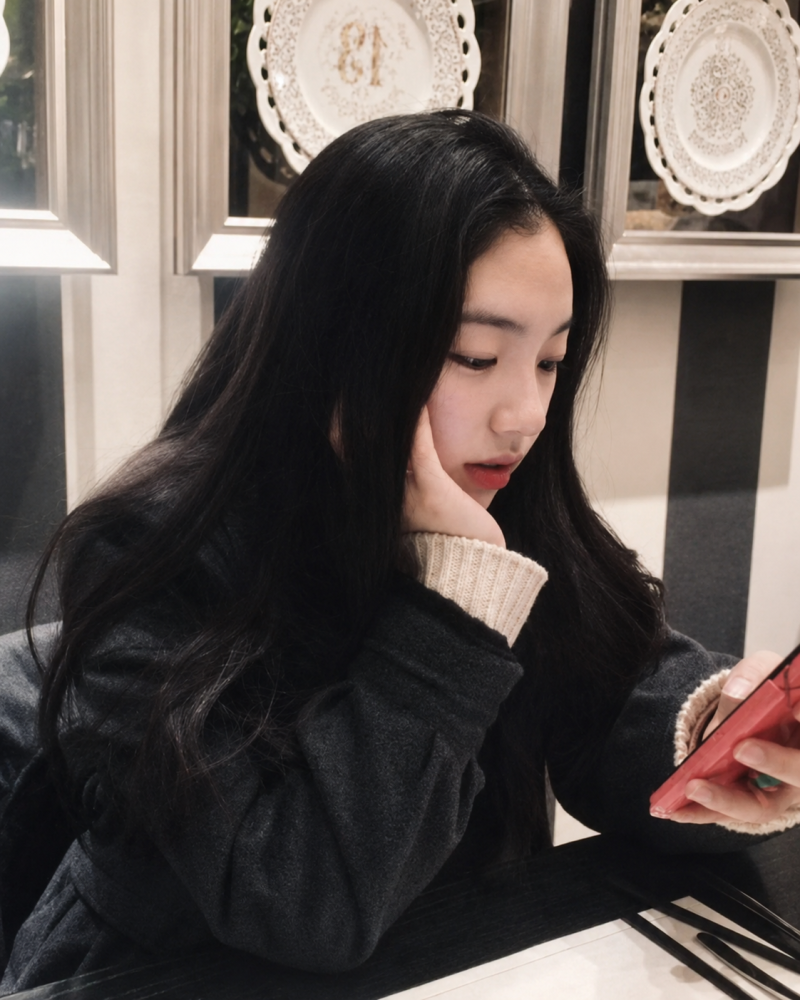 Karina Before the Goddess: High School Ji-min Was Just a Regular Human, and That Might Be the Point
