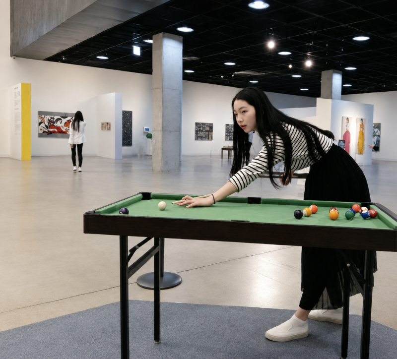 Karina Before the Goddess: High School Ji-min Was Just a Regular Human, and That Might Be the Point
