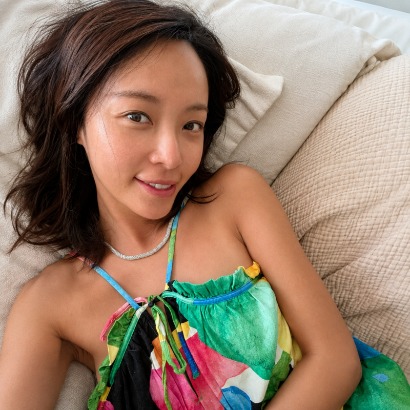 Hwang Jung-Eum's Italian Escape: Sun-Kissed Verona & Dolomite Mountain Fashion