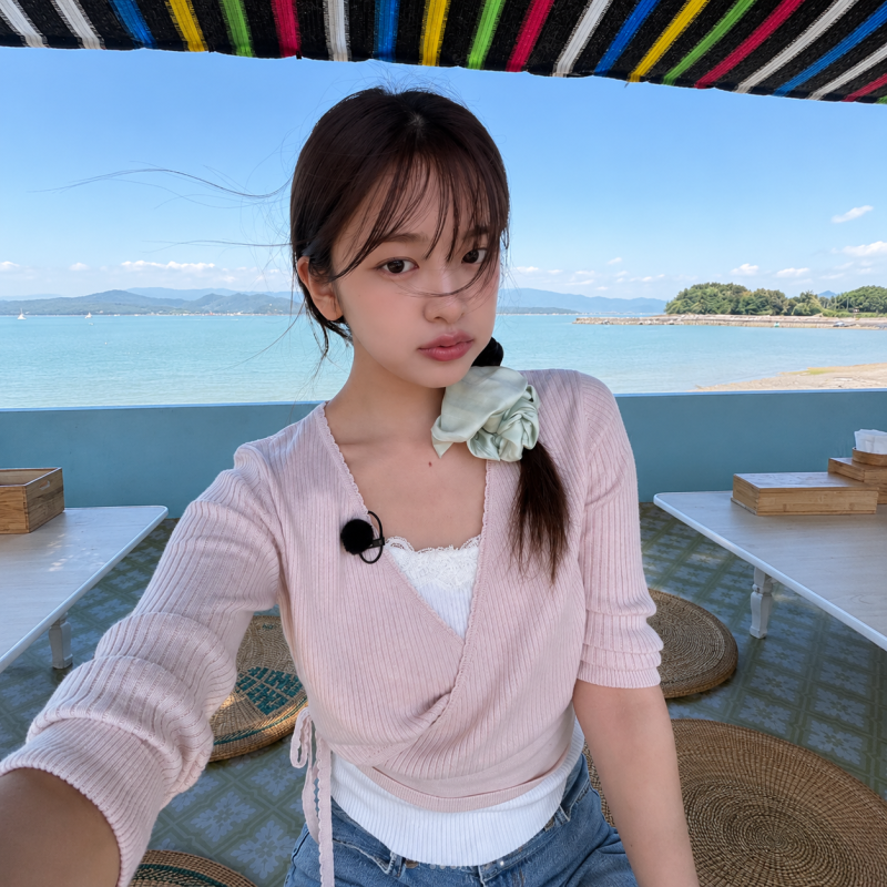IVE's An Yujin Off-Duty at 'Space Tteok' Shoot: Casual Crew Meets Beauty