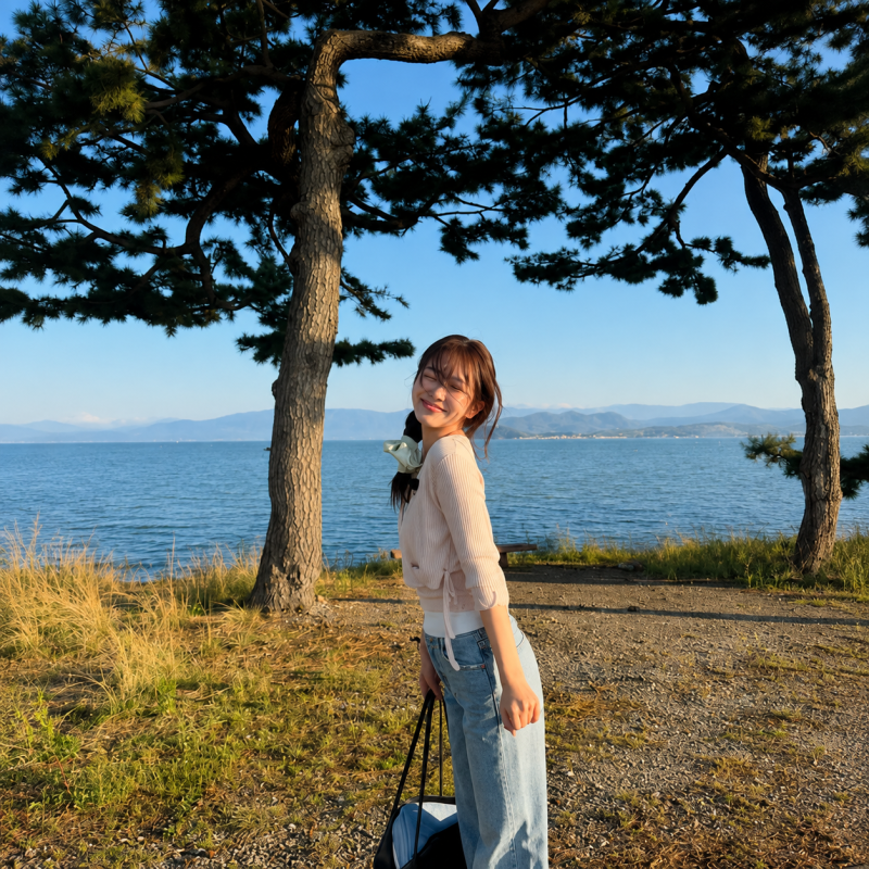 IVE's An Yujin Off-Duty at 'Space Tteok' Shoot: Casual Crew Meets Beauty