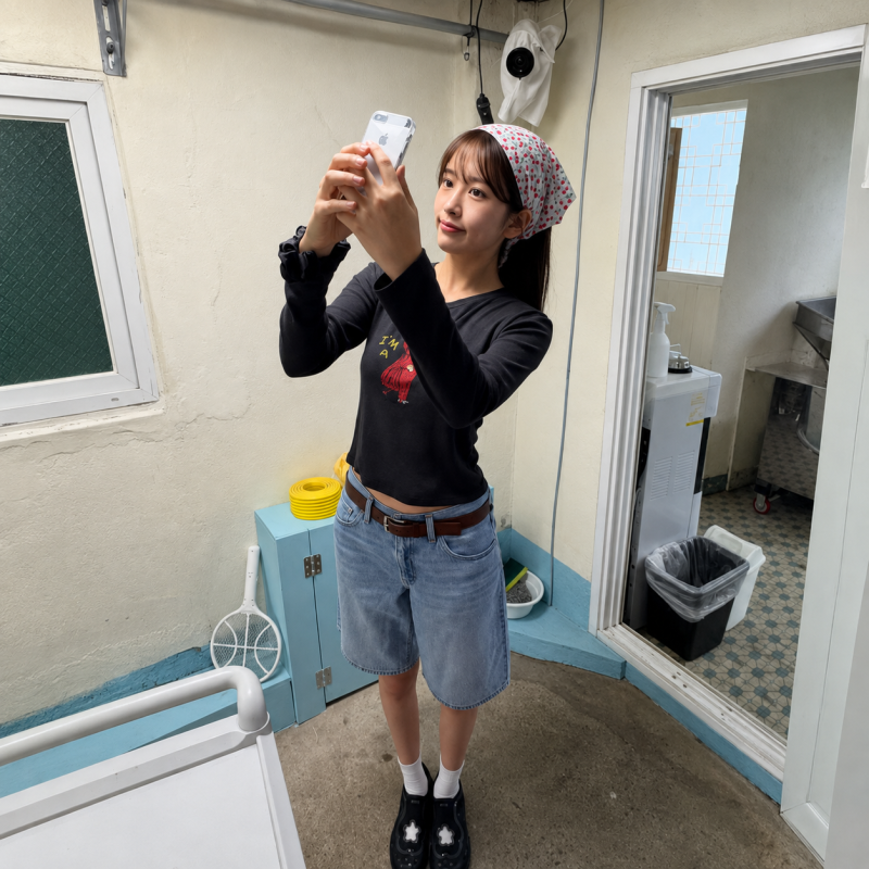 IVE's An Yujin Off-Duty at 'Space Tteok' Shoot: Casual Crew Meets Beauty