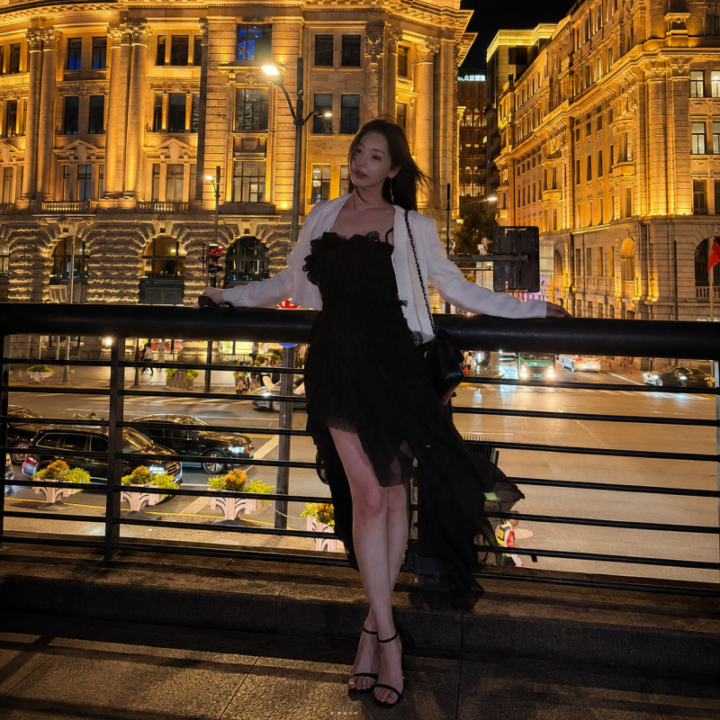 Nam Gyuri's Shanghai-to-Seoul Code Switch: Glam at Night, Brunch Casual by Day