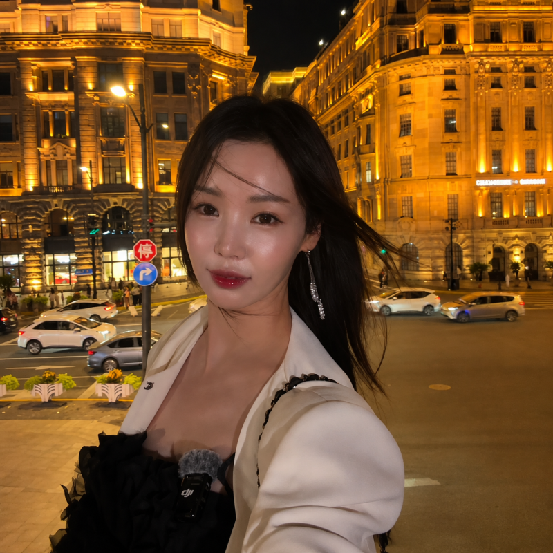 Nam Gyuri's Shanghai-to-Seoul Code Switch: Glam at Night, Brunch Casual by Day
