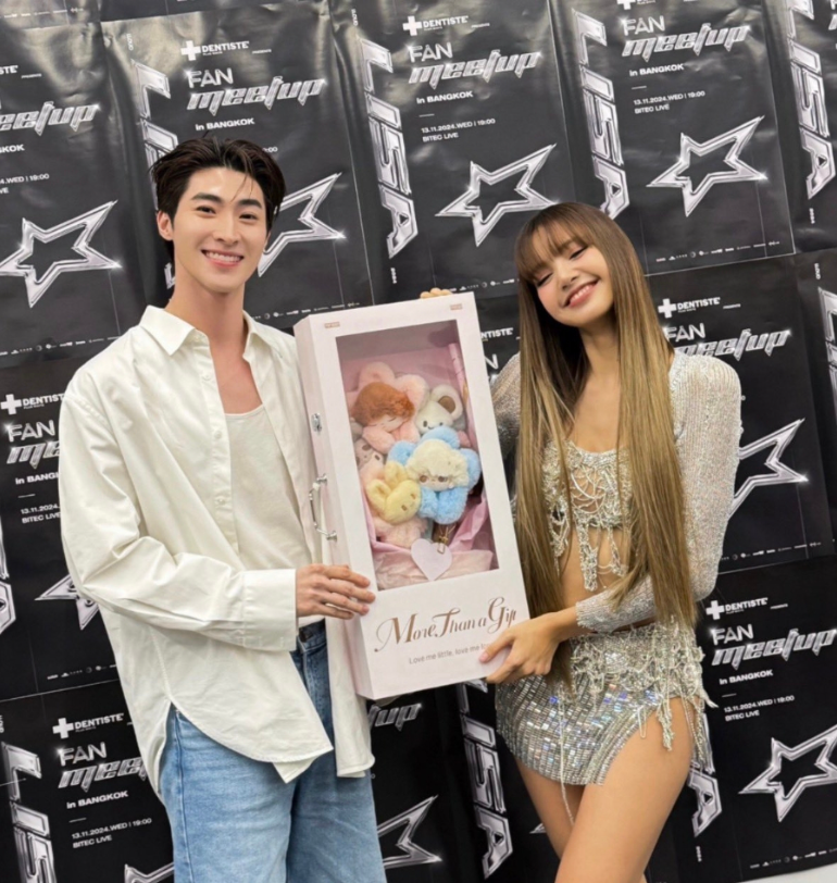 The Lisa Dating Saga Heats Up: From LVMH Heir to Thai Actor in One Summer