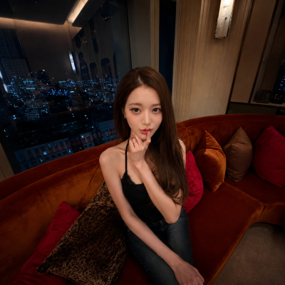 Jang Wonyoung's 22nd Birthday Glow-Up: Lounge Edition