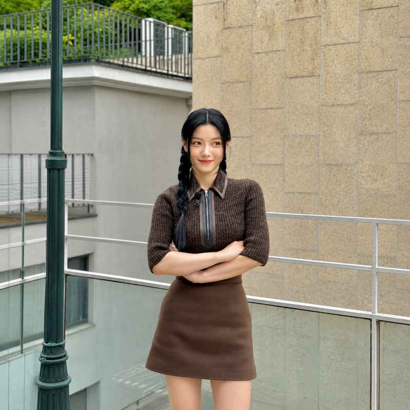 Kim Yoo-jung's CLANE Moment: Appointed as Brand Model for Japanese Fashion House