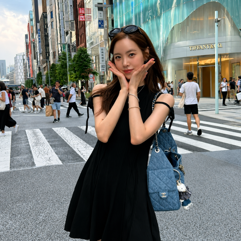 Jin Se-yeon's Tokyo-to-Resort Week: How to Nail Effortless Elegance Across Three Completely Different Settings