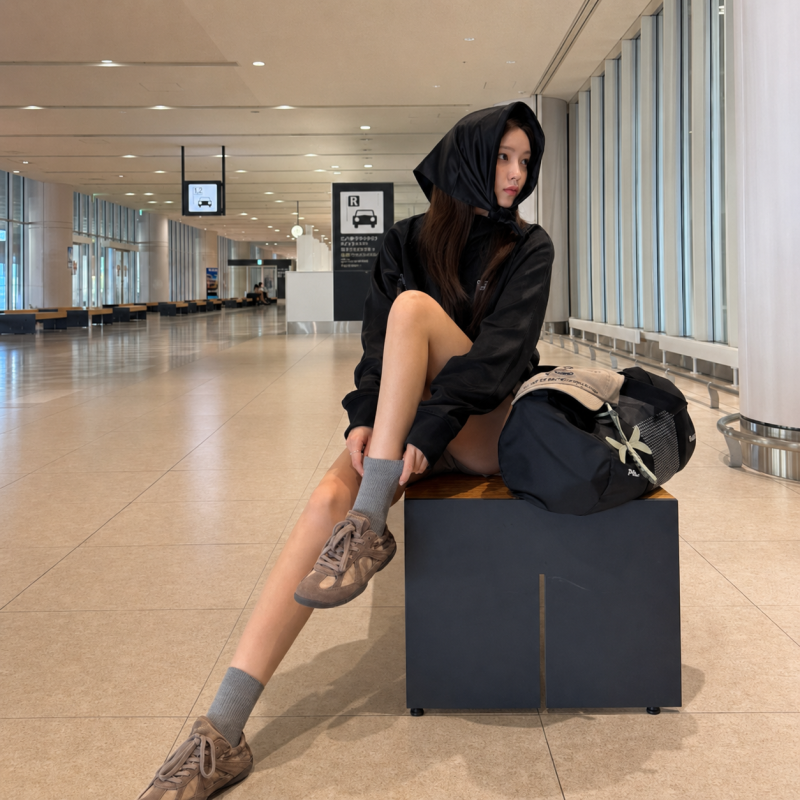 Hyomin Wore One Shoe in Two Radically Different Looks and Made Us Actually Question Our Style Preferences