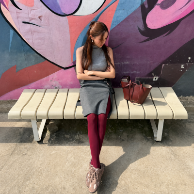 Hyomin Wore One Shoe in Two Radically Different Looks and Made Us Actually Question Our Style Preferences