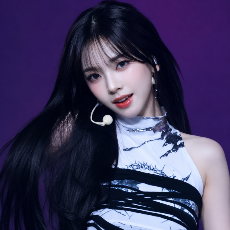 From Seongnam Student to Global Goddess—Karina's Complete Transformation
