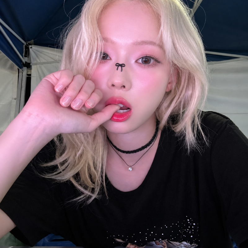 aespa's Winter Just Dropped the Blonde Devil Era and We Cannot Stop Staring