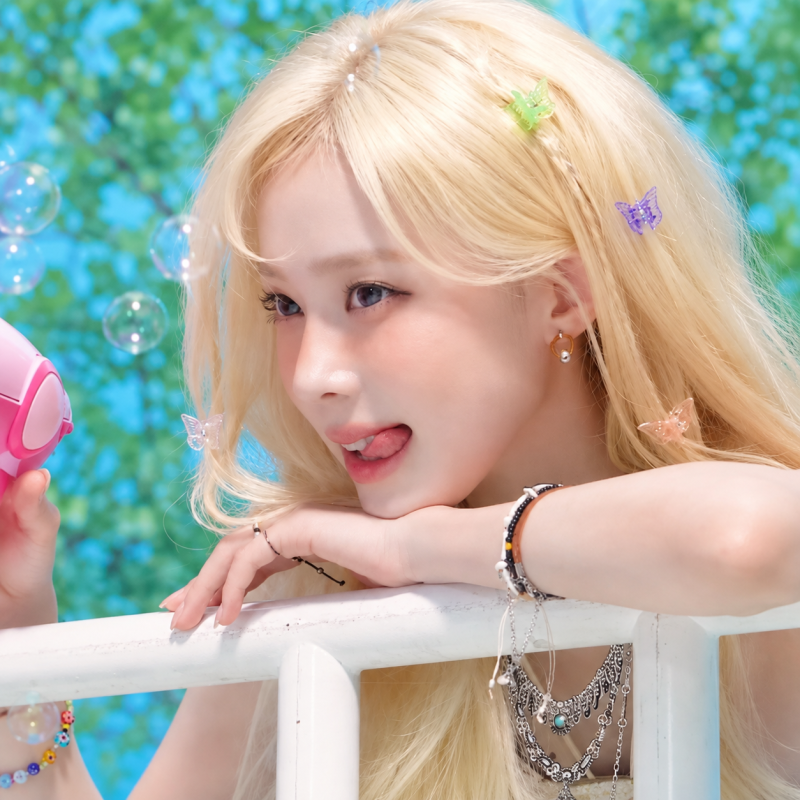 aespa's Winter Just Dropped the Blonde Devil Era and We Cannot Stop Staring