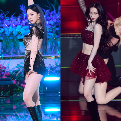 Karina at 5 Days vs 5 Years: Watch Her Stage Presence Transform