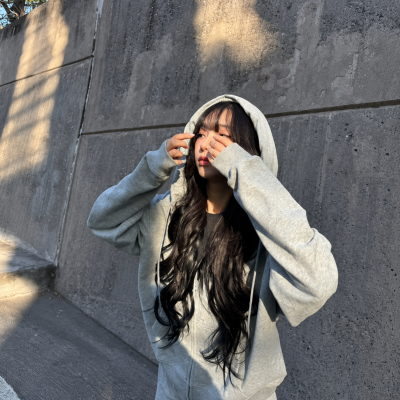 Age Queen Energy: Karina Nails the Nike Studio Fleece Hipster Aesthetic