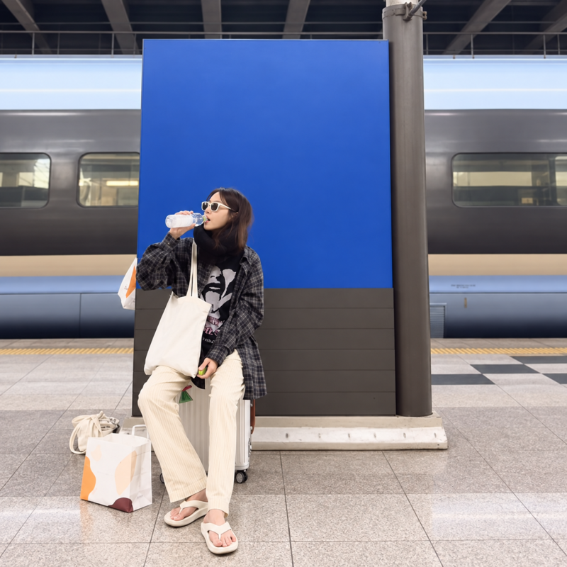 Divorce Lawyer to Traveler: Ji-ah Lee Moves Through Seoul, Busan & Beyond in Quietly Confident Style
