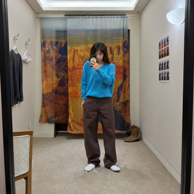 Actress Kim Bora on Styling Range: From Boutique Mirrors to Street Casual in 10 Looks