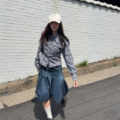 Actress Kim Bora on Styling Range: From Boutique Mirrors to Street Casual in 10 Looks