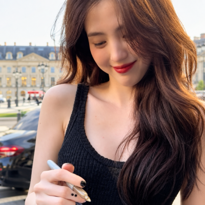 Han So-hee Proves the All-Black Overseas Fan Meet Fit Hits Different