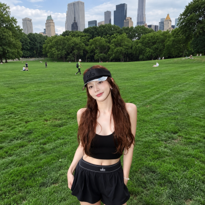 Han Bo-reum Dreamed of Acting Then Trained as an Idol—Now Her New York Central Park Athleisure Hits Hard