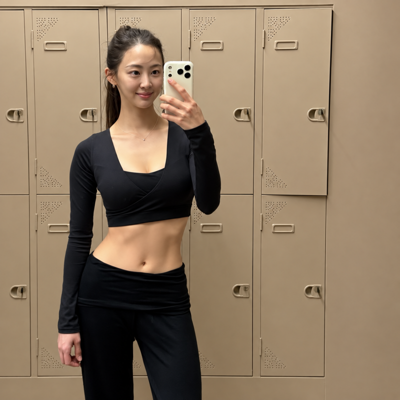 "She used to be the visual member of a group overflowing with healthy beauty..." Her recent look as she now works as an actress
