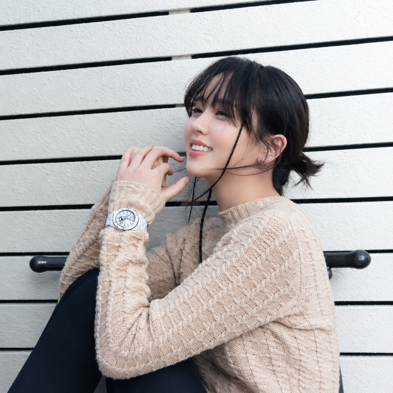 "They say she is an actor whom even Han Ga-in acknowledged she sees her own reflection in..." The look of an actor who started as a child actor