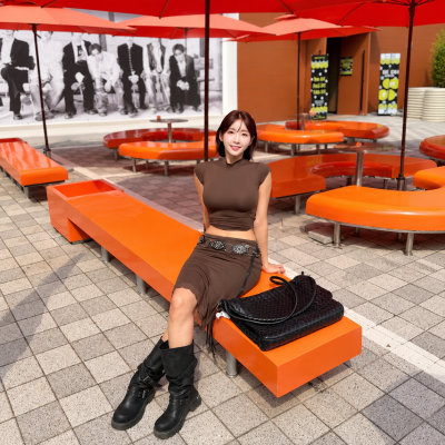 "I heard she was the top student at Seoul National University of Education, earned a master's degree from Seoul National University, and even worked as an elementary school teacher..." The brown daily look of an influencer who is now a fitness YouTuber