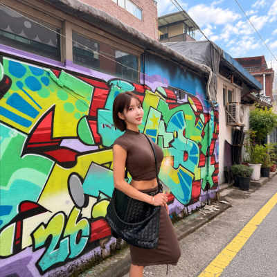 "I heard she was the top student at Seoul National University of Education, earned a master's degree from Seoul National University, and even worked as an elementary school teacher..." The brown daily look of an influencer who is now a fitness YouTuber