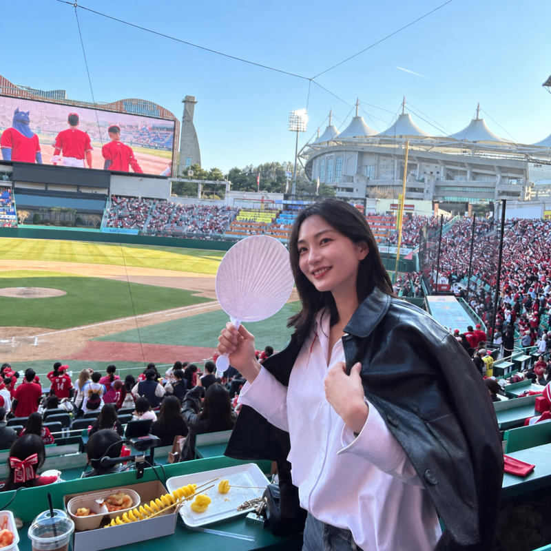 "They say she's on the Karina level of the baseball and tennis world..." The casual look of an innocent beauty former tennis player