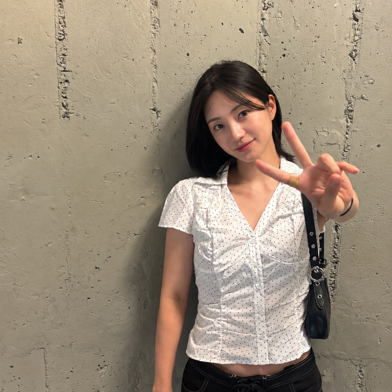 "They say she's on the Karina level of the baseball and tennis world..." The casual look of an innocent beauty former tennis player
