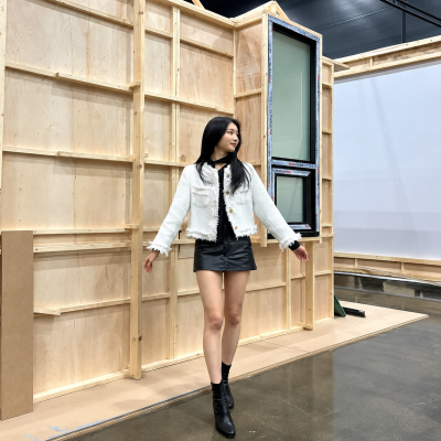 "Prepared for art school but switched career path to acting..." The innocent daily look of the actor who joined Ghost Studio