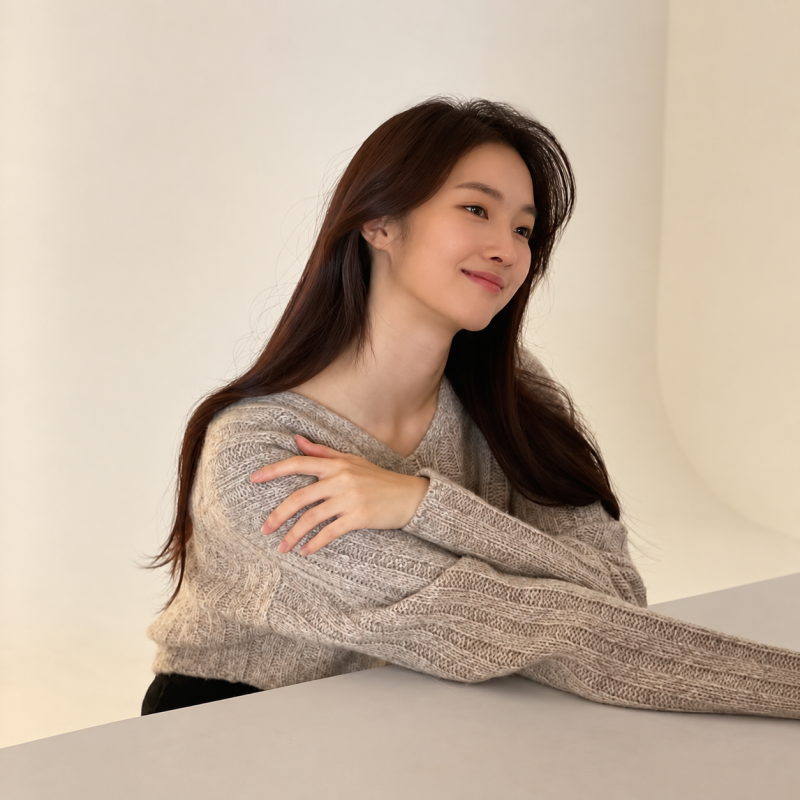 "Prepared for art school but switched career path to acting..." The innocent daily look of the actor who joined Ghost Studio