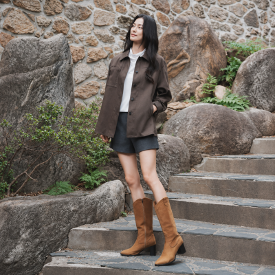 "They say she is the actress who captured the hearts of men at Seoul National University since Kim Tae-hee..." The sophisticated autumn pictorial look she perfected