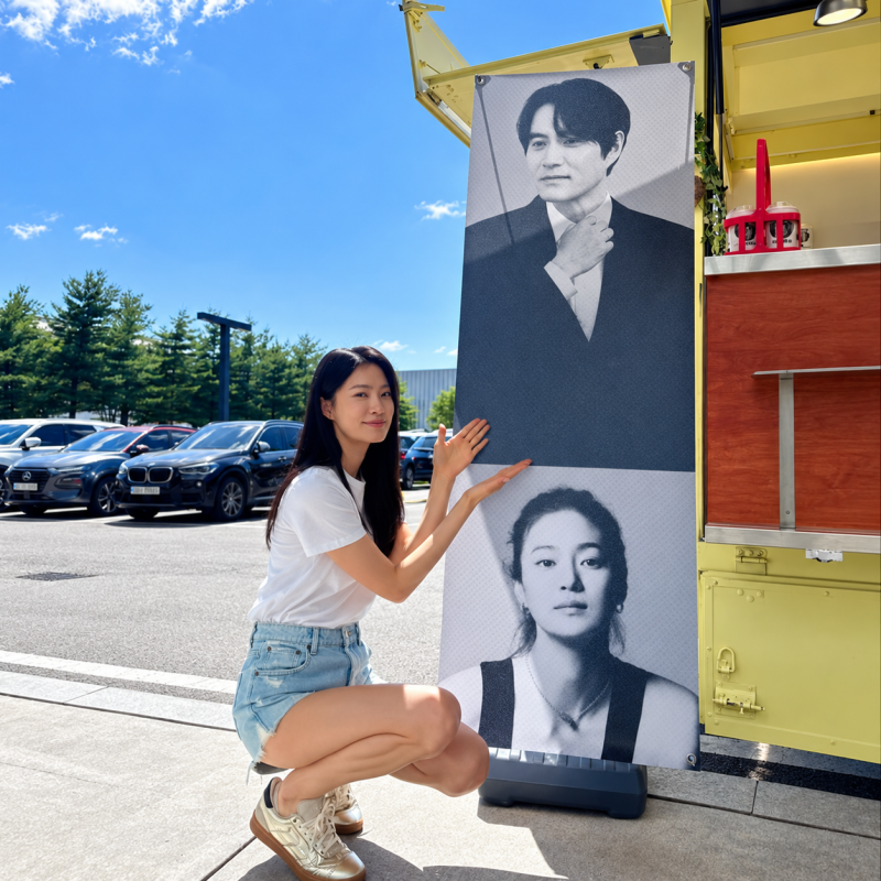 "They say she is the actress who captured the hearts of men at Seoul National University since Kim Tae-hee..." The sophisticated autumn pictorial look she perfected