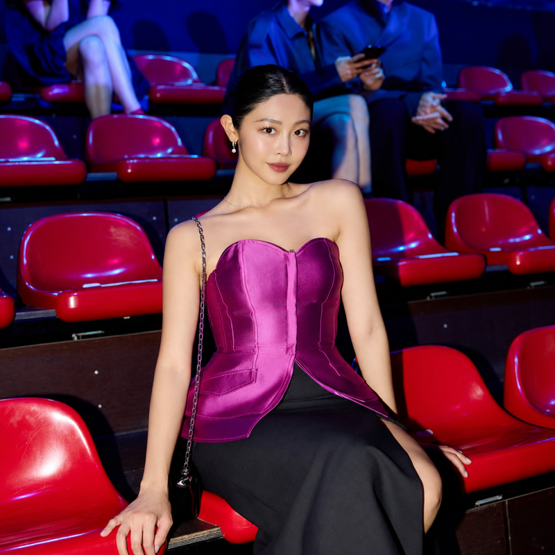 "They say she's the Ewha beauty who used to line up Yonsei guys..." The look of a beauty currently active as an influencer