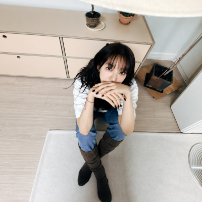 "To think I was cast as the lead in my very first drama after finishing my idol activities..." The latest look of the actor who maintains a youthful appearance through running.